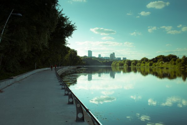 Филевский парк набережная