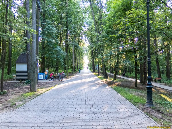 Филевский парк площадь