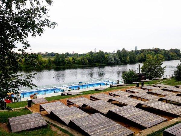Филевский парк бассейн открытый