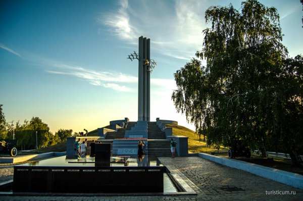 Соколовая гора Журавли Саратов