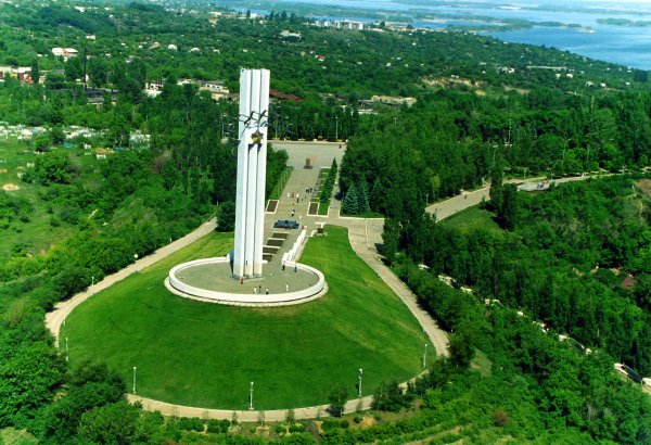 Соколовая гора Саратов парк