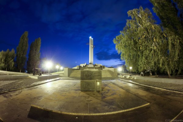 Парк Победы, Саратов, улица дружбы народов