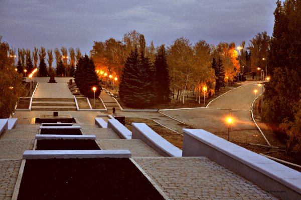 Парк парк Победы Саратов