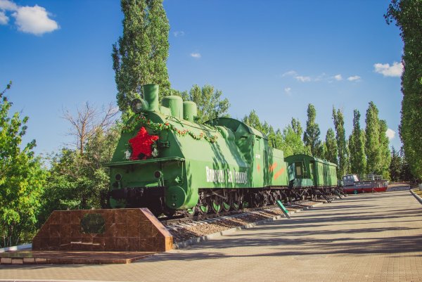 Парк Победы Саратов техника