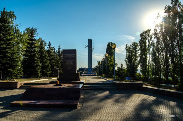 Парк Победы Соколовая гора