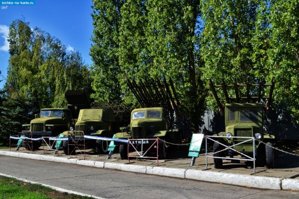 Парк Победы Саратов техника
