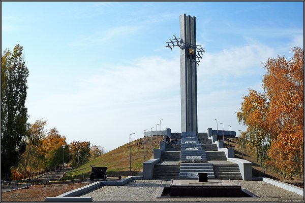 Соколовая гора Саратов парк