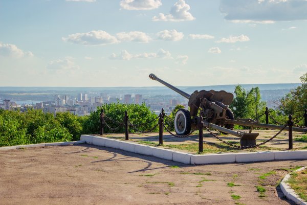 Саратов парк Победы на Соколовой горе