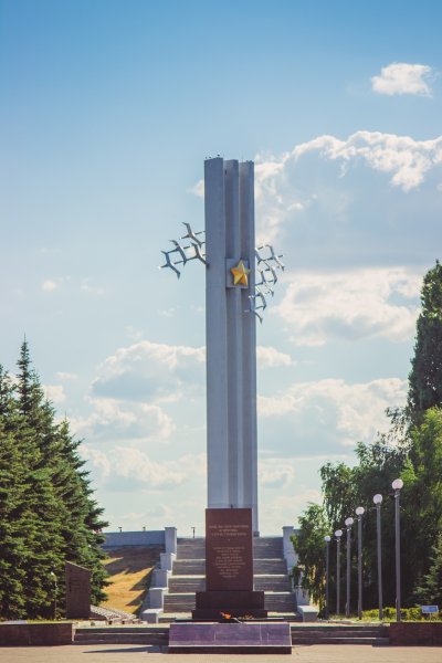 Парк Победы Соколовая гора