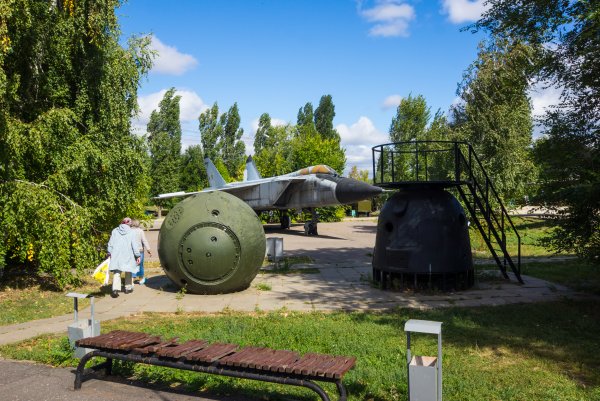 Парк Победы Саратов