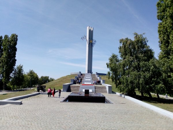 Соколовая гора Саратов парк