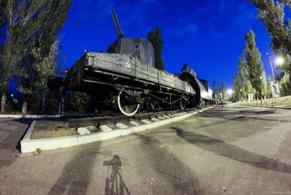 Парк Победы Саратов вид