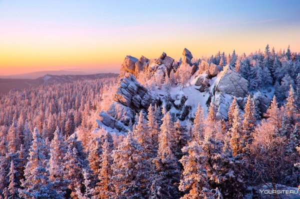 Заповедники Южного Урала Таганай
