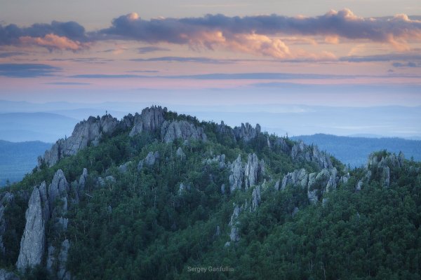 Южный Урал парк Таганай