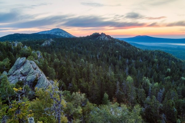 Таганай Башкирия