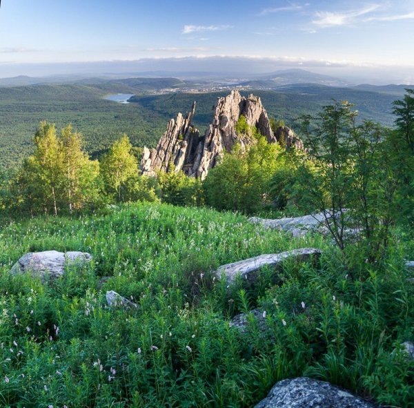 Националь парк Таганай