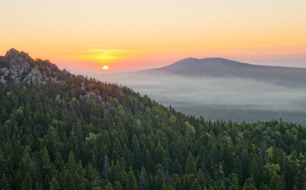 Заповедники Южного Урала Таганай