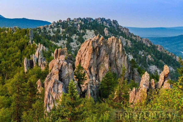 Заповедники Южного Урала Таганай