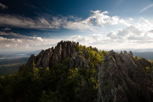 Национа́льный парк Таганай, Южный Урал.