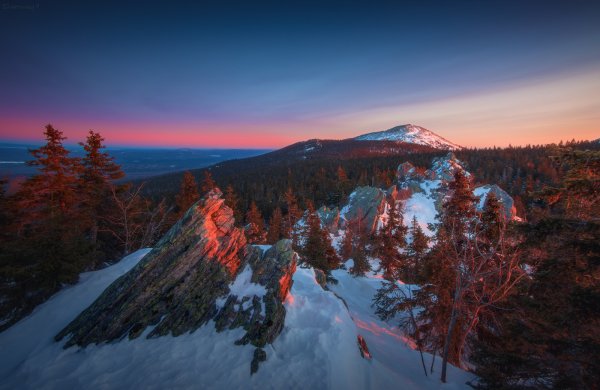 Национальный парк Таганай на Урале