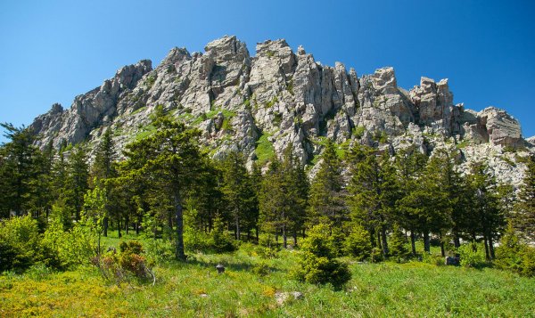 Национальный парк Таганай на Урале