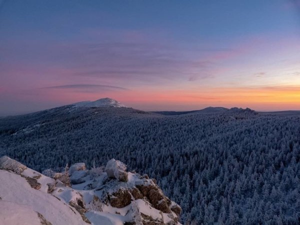 Таганай национальный парк