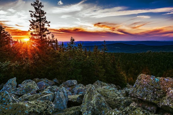 Гора Таганай Златоуст