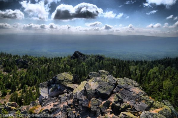 Горы Урала Таганай