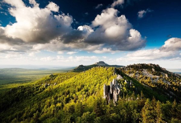 Гора Таганай Златоуст