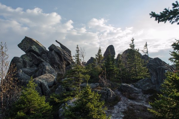 Национальный парк Таганай на Урале