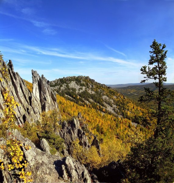 Гора Таганай Златоуст