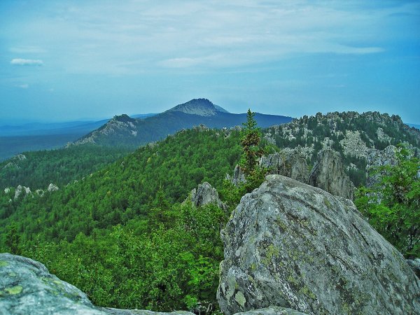 Гора Таганай Златоуст