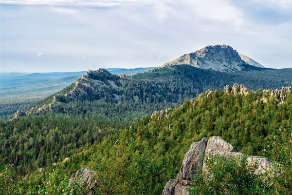 Гора Таганай Златоуст