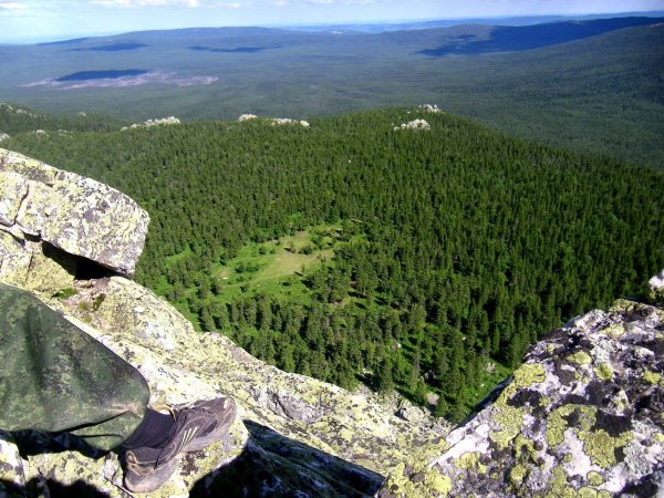 Горы Урала Таганай