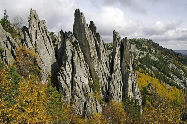 Гора Таганай Златоуст