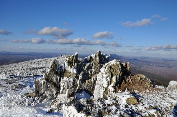 Южный Урал Таганай