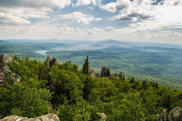 Национальный парк Таганай Златоуст Челябинская область