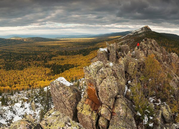 Уральские горы Таганай