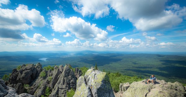Город Златоуст Таганай