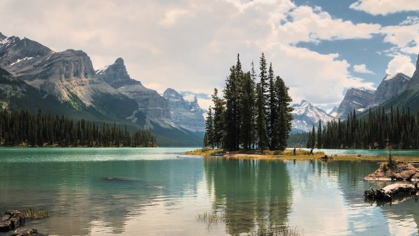 Национальный парк Джаспер Канада