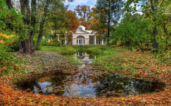 Елизаветинский парк СПБ