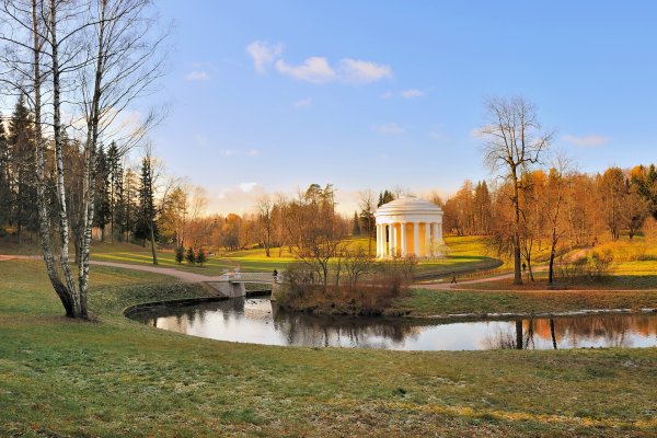 Павловский парк СПБ природа