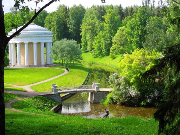 Екатерининский парк Царское село