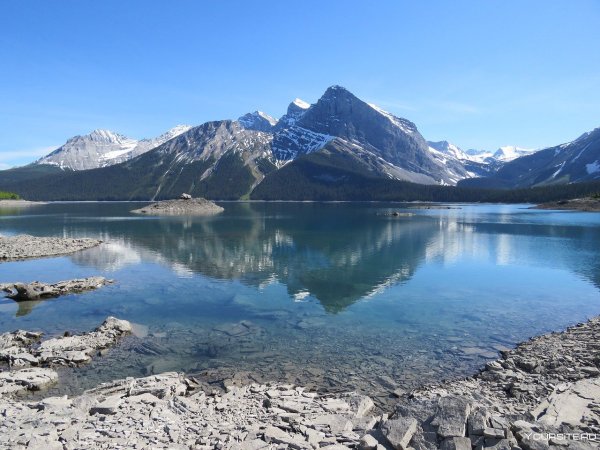 Озера Канада Кананаскис