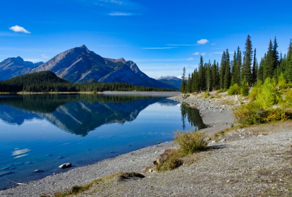 Озеро верхнее Канада