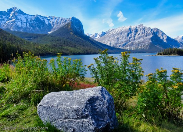 Озеро верхнее Канада