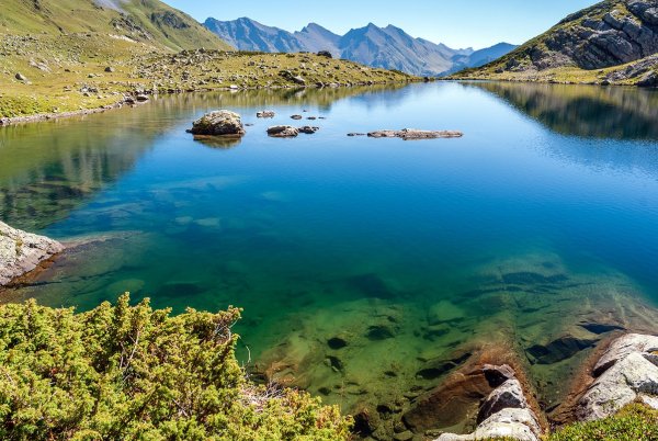 Озеро малыйкньс айькс