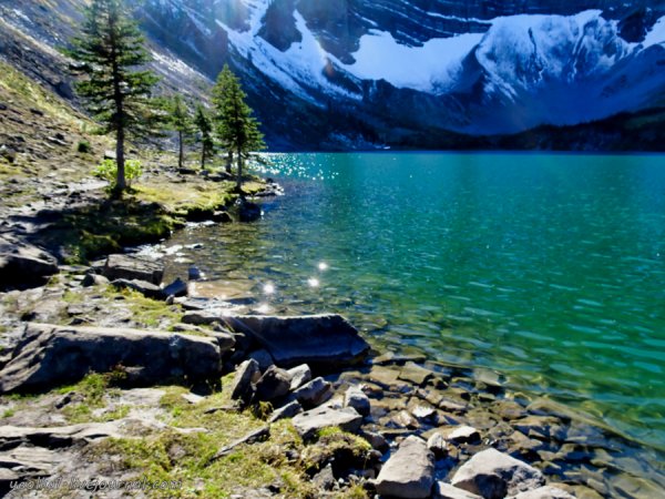 Озера Канада Кананаскис