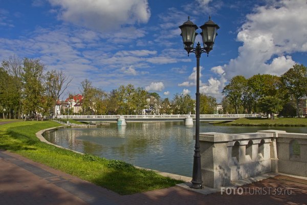 Верхнее озеро Калининград