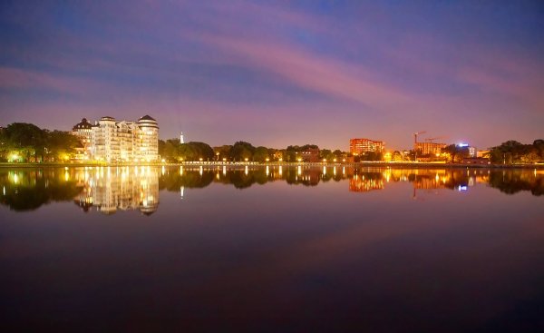 Верхний пруд Калининград